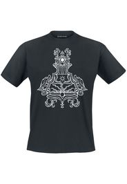 Elden Ring - Magic Pyroxece Academy - T-Shirt - Uomo - nero