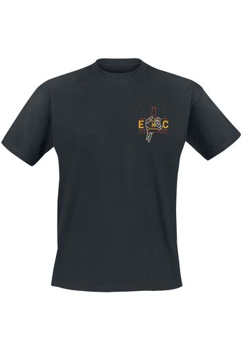 Electric Callboy - Cheers - T-Shirt - Uomo - nero