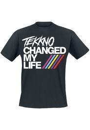 Electric Callboy - Tekkno Changed My Life - T-Shirt - Uomo - nero