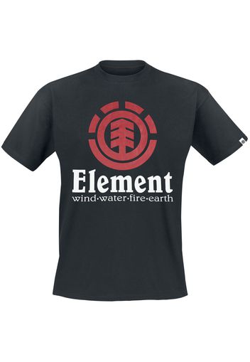 Element - Vertical - T-Shirt - Uomo - nero