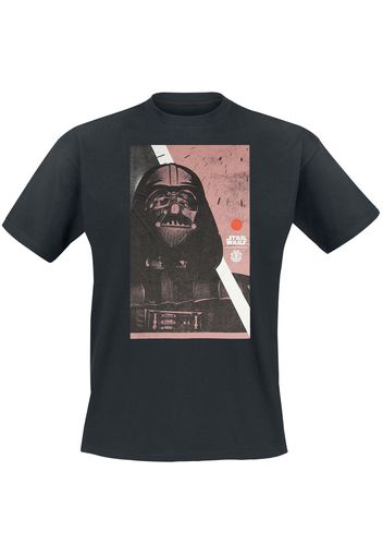 Element - Star Wars x Element Darth Vader - T-Shirt - Uomo - nero