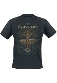 Eluveitie - Celtic Tree - T-Shirt - Uomo - nero