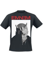 Eminem - Horns - T-Shirt - Uomo - nero