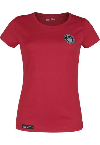 EMP Premium Collection -  - T-Shirt - Donna - rosso