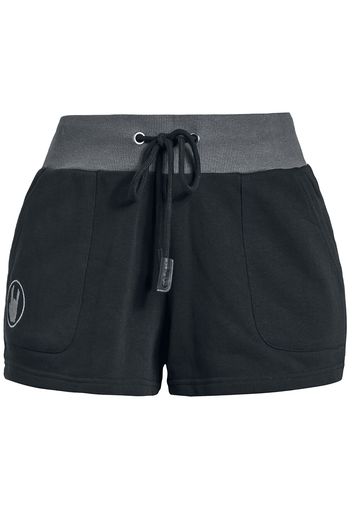 EMP Premium Collection -  - Shorts - Donna - nero grigio