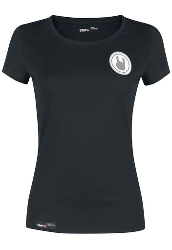 EMP Premium Collection -  - T-Shirt - Donna - nero