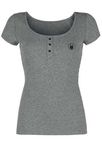 EMP Premium Collection -  - T-Shirt - Donna - grigio