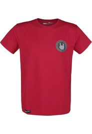 EMP Premium Collection -  - T-Shirt - Uomo - rosso