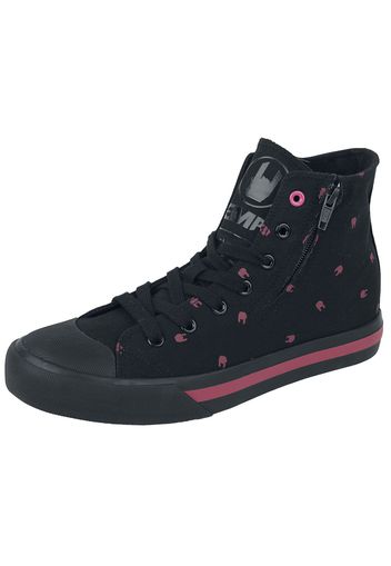 EMP Special Collection - Rockhand Sneakers - Sneakers alte - Donna - nero