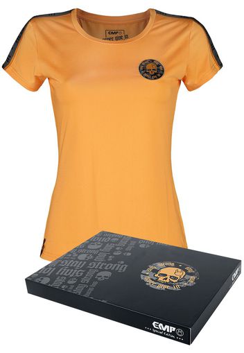 EMP Special Collection - Sport T-shirt - T-Shirt - Donna - arancione