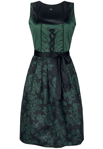 EMP Special Collection - Hedi's Dirndl - Abito media lunghezza - Donna - verde scuro