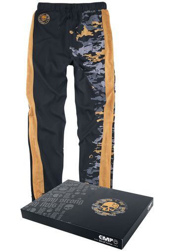 EMP Special Collection - Sport Training Trousers with Camouflage Print - Pantaloni tuta - Uomo - nero