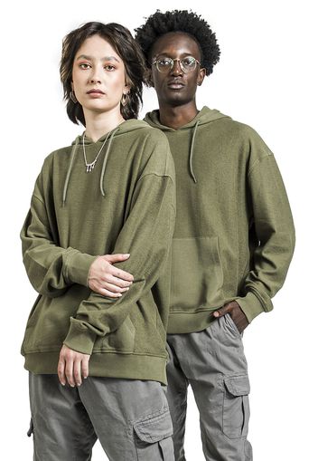 EMP Special Collection - EMP Special Collection X Urban Classics Hoody unisex - Felpa con cappuccio - Uomo - verde oliva