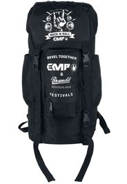 EMP Special Collection - EMP X Brandit - Festival Rucksack - Zaino - Unisex - nero