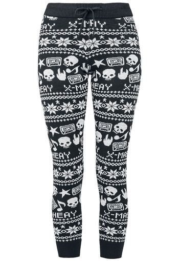 EMP -  - Leggings - Donna - nero