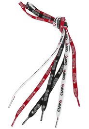 EMP - Tying Tighter - Stringhe - Unisex - nero rosso bianco