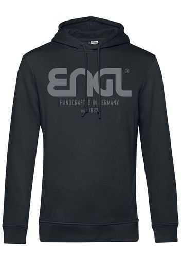 ENGL - Handcrafted In Germany - Felpa con cappuccio - Uomo - nero