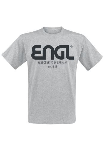 ENGL - Handcrafted In Germany - T-Shirt - Uomo - grigio sport