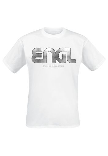 ENGL - Logo - T-Shirt - Uomo - bianco