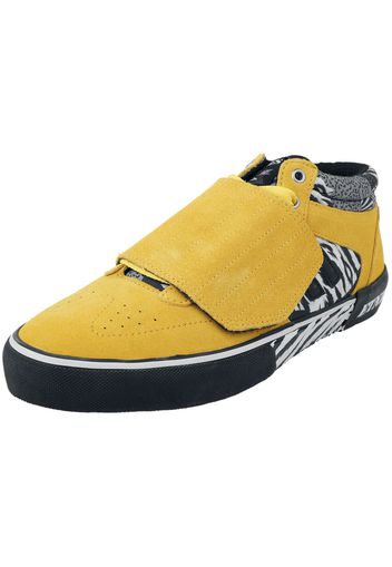 Etnies - Windrow Vulc Mid - Sneaker - Donna - giallo