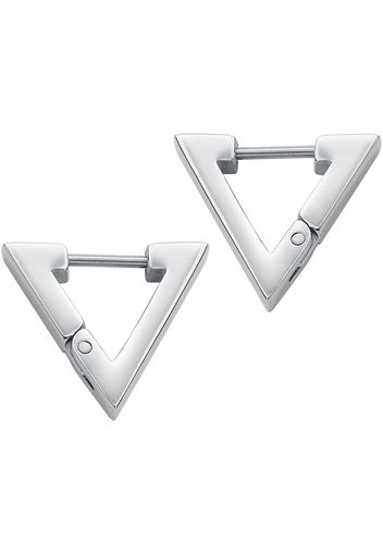 etNox - Triangular Dangling Earrings - Orecchino - Donna - colore argento