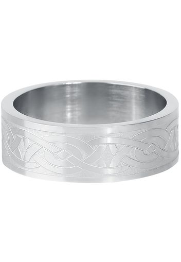 etNox - Celtic Knot - Anello - Uomo - colore argento