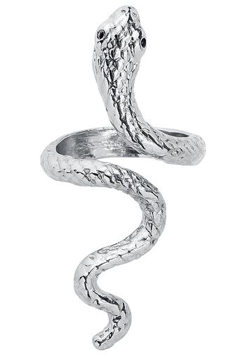 etNox - Snake - Anello - Donna - colore argento