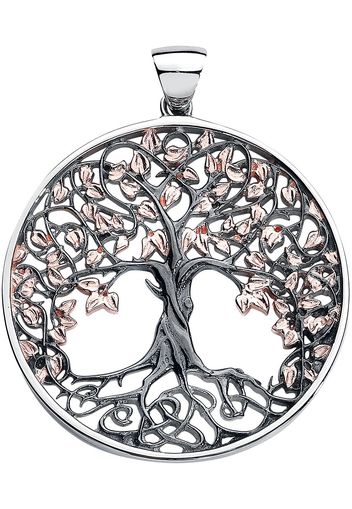 etNox - Tree Of Life - Pendente - Donna - colore argento