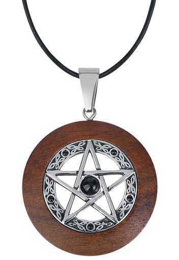 etNox - Pentagramm - Collana - Unisex - colore argento
