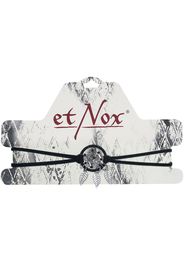 etNox - Dreamcatcher Choker - Choker - Donna - nero argento