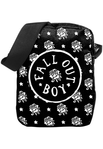 Fall Out Boy - Flowers - Borsa a tracolla - Unisex - nero