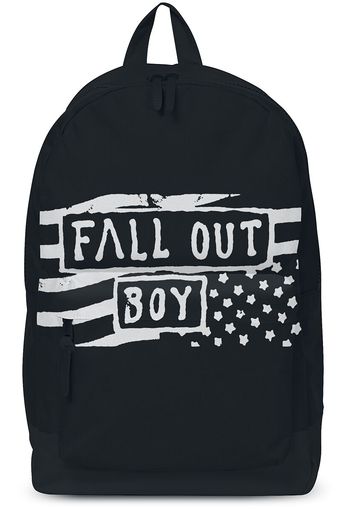 Fall Out Boy - Flag - Zaino - Unisex - nero