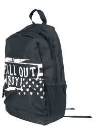 Fall Out Boy - Flag - Zaino - Unisex - nero bianco