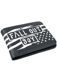 Fall Out Boy - Rocksax - Flag - Portafoglio - Uomo - nero bianco