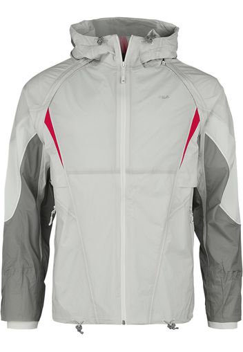 Fila - S4 TRANSFORMABLE WINDBREAKER - Giacca a vento - Unisex - panna grigio