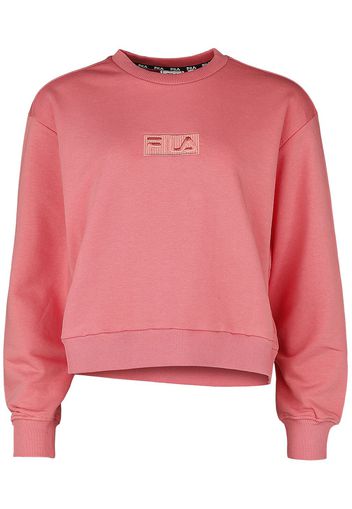 Fila - BANSKO Cropped Crew Sweat - Felpa - Donna - rosa