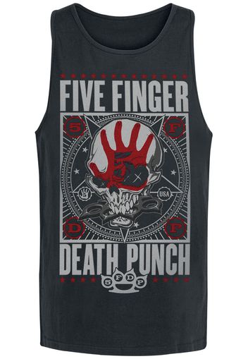 Five Finger Death Punch - Punchagram - Canotta - Uomo - nero