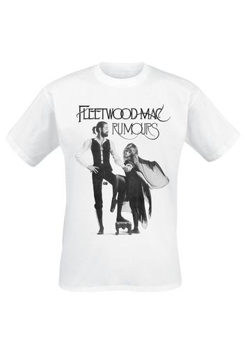 Fleetwood Mac - Rumours - T-Shirt - Uomo - bianco