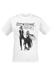 Fleetwood Mac - Rumours - T-Shirt - Uomo - bianco