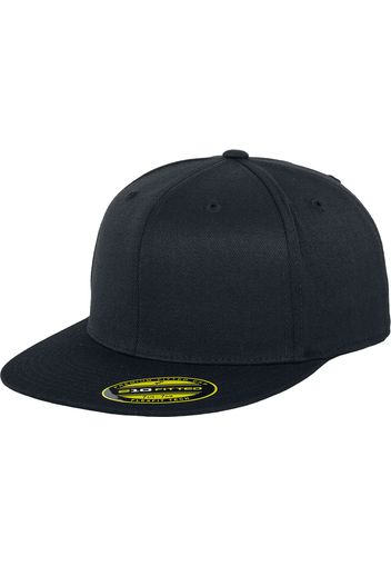 Flexfit - Premium 210 Fitted - Cappello - Unisex - nero