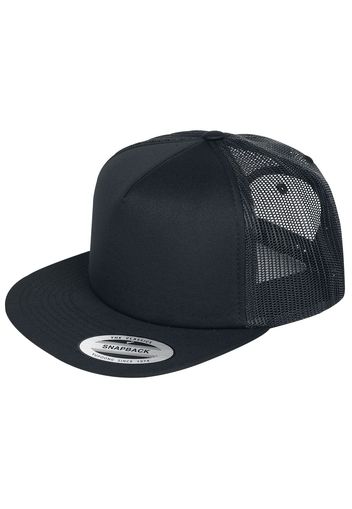 Flexfit - Retro Trucker - Cappello - Unisex - nero