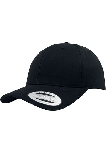 Flexfit - Flexfit Organic Cotton Cap - Cappello - Unisex - nero