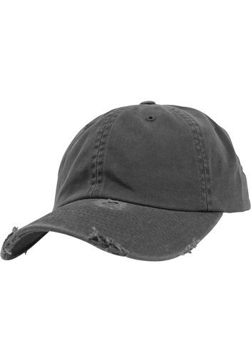 Flexfit - Low Profile Destroyed Cap - Cappello - Unisex - grigio scuro