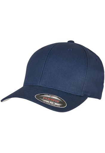 Flexfit - Cotton Twill Cap - Cappello - Unisex - blu navy