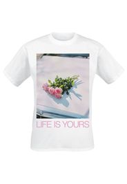 Foals - Life Is Yours - T-Shirt - Uomo - bianco