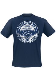 Ford - Ford Motor Co. Since 1903 - T-Shirt - Uomo - blu