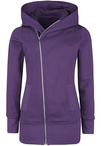 Forplay - Zip Case - Felpa jogging - Donna - viola