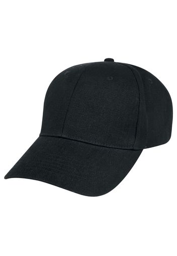 Forplay - Cappellino Baseball - Cappello - Uomo - nero