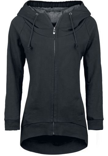 Forplay - Zip-Up Longjacket - Felpa jogging - Donna - nero