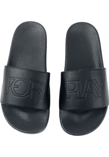 Forplay - Skyler - Infradito - Unisex - nero